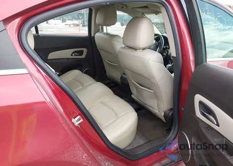 2012 Chevrolet Cruze 2Lt z USA, uszkodzony, nr VIN 1G1PG5SC3C7126873